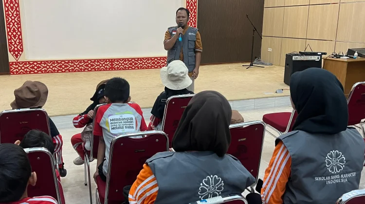 Sekolah Sains Karakter Indonesia Dorong Critical Thinking Anak